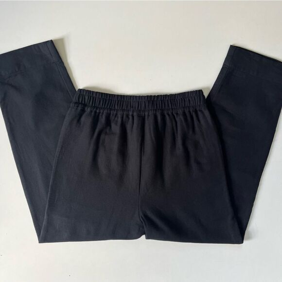 Madewell Waffleback Pull-On High-Rise Tapered Pants Oversized Small - Picture 5 of 9